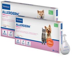 WePharm Allerderm Spot On, Pentru Caini si Pisici, 6 X 2 ml