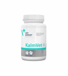 VetExpert Supliment pentru calmarea stresului si anxietatii la animale de companie Vet Expert KalmVet Twist-Off, 60 capsule