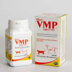 Zoetis VMP, Supliment nutritional pentru caini si pisici, 50 tablete