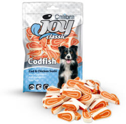 Calibra Joy Dog Classic Cod and Chicken Sushi 80 g