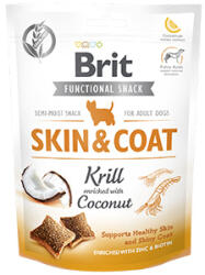 Brit Dog Snack Skin and Coat Krill 150 g