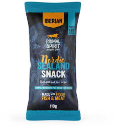 Primal Spirit Snack pentru cine Nordic Sealand, Primal Spirit, cu pui i pete, 110 g
