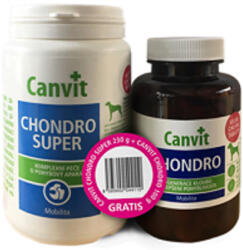 Canvit Chondro Super for Dogs 230 g plus Canvit Chondro for Dogs 100 g