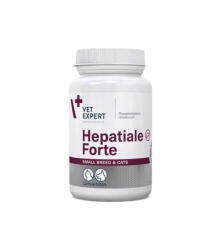 VetExpert Supliment pentru caini si pisici cu afectiuni hepatice Vet Expert Hepatiale Forte Small Breed Twist-Off, 40 capsule