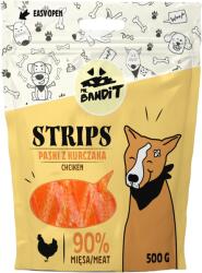 Mr. Bandit Recompense pentru caini Mr. Bandit STRIPS, pui, 80g