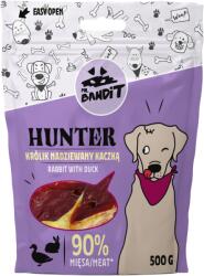 Mr. Bandit Recompense pentru caini Mr. Bandit HUNTER, iepure si rata, 500g