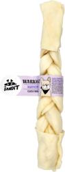 Mr. Bandit Recompense pentru caini Mr. Bandit, impletitura clasica din piele de vita, 25 cm