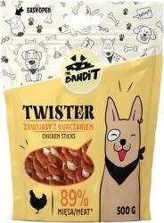 Mr. Bandit Recompense pentru caini Mr. Bandit TWISTER, pui, 80g - shop4pet