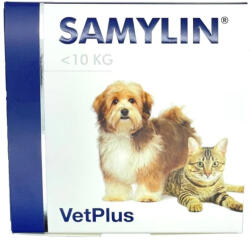 VetPlus Samylin Small Breed, 30 plicuri X 1 gr