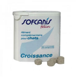 Sanal Supliment crestere pisici, Sofcanis Felin Croissance, 50 Comprimate