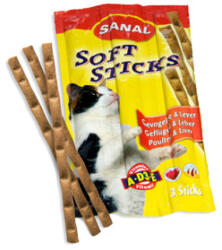 Nederma Sanal Sticks Turkey and Liver 3 sticks 15 g