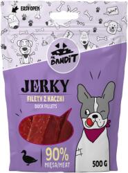 Mr. Bandit Recompense pentru caini Mr. Bandit JERKY, rata, 500g