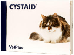 VetPlus International Supliment pentru pisici Cystaid, 30 capsule