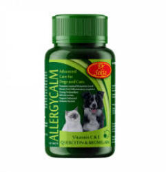 Semaco Allergy Calm, Supliment Nutritional Pentru Caini si Pisici, 100 Tablete