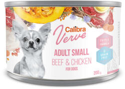 Calibra Dog Verve GF Adult Small Chicken and Beef 200 g conserva