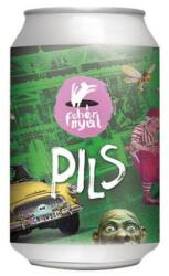 Fehér Nyúl Fehér Nyúl Pils - Lager /Dobozos/ [0, 33L|5%] - diszkontital