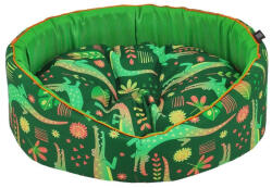 CAZO Design for Pets Pat caine - CAZO Crocodile Vibe Green - 50x46cm