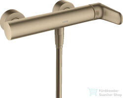 Hansgrohe AXOR CITTERIO M zuhany csaptelep, szálcsiszolt nikkel 34620820 (34620820)