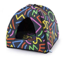 Leopet Pyramid Cleo Funny Colors 40x40x40 Cm