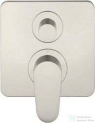 Hansgrohe AXOR Citterio M falsík alatti kád/zuhany csaptelep alaptest nélkül, rozsdamentes acél hatású 34425800 (34425800)