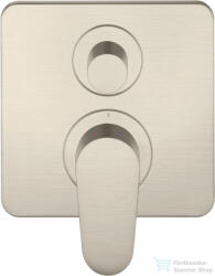 Hansgrohe AXOR Citterio M falsík alatti kád/zuhany csaptelep alaptest nélkül, szálcsiszolt nikkel 34425820 (34425820)