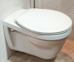 Alföldi Saval 2.0 laposöblítésű, perem nélküli fali Wc csésze, EasyPlus felülettel 7068 R0 R1 CLEANFLUSH