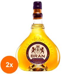 Bran Set 2 x Palinca Prune Bran, 50% Alcool, 0.7 l (FPG-2xBRN1SGR)