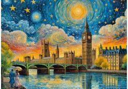 Cherry Pazzi 30882 - Impressionist Sky over London - 1000 db-os puzzle (30882)