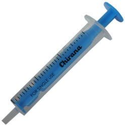 Kétrészes fecskendő 10 ml műanyag, steril, Chirana, CH010L