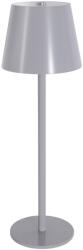 Toolight Toollight, érintőképernyős LED éjjeli asztali lámpa 5W, 3 színű fény, USB tápegység, APP1369-T GREY, szürke, OSW-08631 (OSW-08631)