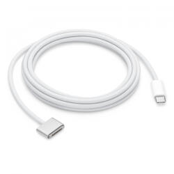 Apple USB-C To MagSafe 3 töltőkábel 2méter ezüst, gyári (MLYV3ZM/A)