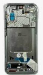 Xiaomi 13 5G (2022) Előlap Keret+LCD Kijelző+Érintőpanel, Zöld (56000500M300) Gyári, Service Pack