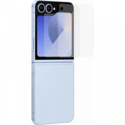 Samsung F741 Galaxy Z Flip6 kijelző védőfólia, képernyővédő fólia 2db (tükröződésmentes, törlőkendővel és felhelyezési keret) Átlászó, Gyári, EF-UF741CTEGWW
