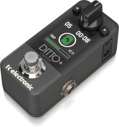 TC Electronic Ditto+ Looper többmenetes looper pedál