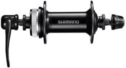 Shimano Cues HB-QC300 első kerékagy, 36H, tárcsafékes (CenterLock), gyorszáras, rotorvédővel, fekete - bikepro