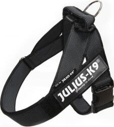 Julius-K9 IDC Color & Gray - Ham de chingi (Negru; Diametrul pieptului: 63-85 cm; Greutatea câinelui 23-30 kg)