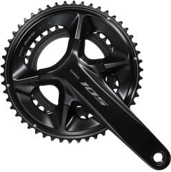 Shimano 105 FC-R7100 integrált tengelyes országúti hajtómű, 2x12s, 34-50T, 172, 5 mm, 760g, fekete
