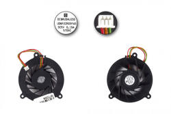 Panasonic Asus F8P, F8V, F80Q, F80L gyári új 3-pines hűtő ventilátor, beszerelési lehetőséggel, (UDQF2ZR03FAS)