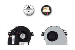Delta HP Pavilion DM3-1000, DM3T-1000, DM3Z-1000 gyári új hűtő ventilátor, beszerelési lehetőséggel, (580696-001, KSB0405HB, 9C3R)