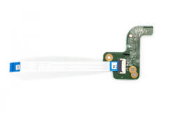 HP Pavilion 17-F0, 17-F1, 17-F2 gyári új bekapcsoló panel kábellel (763708-001)