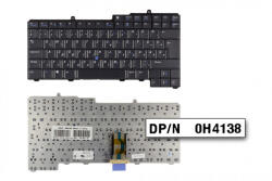 Dell Latitude D810 MAGYAR laptop billentyűzet (0H4138)