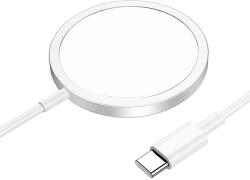 hoco. hoco. CW47 indukciós vezeték nélküli töltő, 15W USB-C kábellel, szürke (CW47)