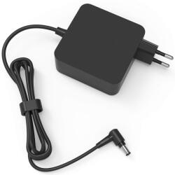 ASUS 19V 3.42A 65W helyettesítő új töltő, PA-1650-48, (csatlakozó átmérő: 4, 5mm/2, 9mm)