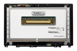 AU Optronics Lenovo IdeaPad U530 touch gyári új fényes 15.6' FHD (1920x1080) eDP Slim kijelző modul (B156HTN03.4, 90400216) (csatlakozó: 30 pin - jobb)