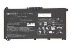 HP 240 G9, 250 G9, 255 G8, 255 G9 gyári új 3 cellás 3454mAh akkumulátor (HW03XL)
