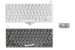 Apple MacBook 13" A1181 MAGYAR fehér laptop billentyűzet