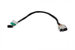 HP 15-r, 15-g, Compaq 15-s sorozatú gyári új DC-Jack, DC tápaljzat kábellel (749647-001, 717371-SD6)
