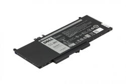 Dell Latitude E5250 (csak mSATA SSD-s), E5450, E5550 gyári új 4 cellás (51Wh) 6460mAh akkumulátor (G5M10, 07FR5J)