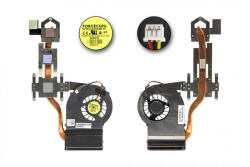 Forcecon Dell Inspiron 1750 gyári új hűtő ventilátor egység, beszerelési lehetőséggel, (RJNY4, DFS531205MC0T)