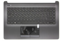 HP 14-CM000, 14T-CM000, 14-CK000 sorozathoz gyári új svájc fekete billentyűzet modul touchpaddal (L23241-BG1)